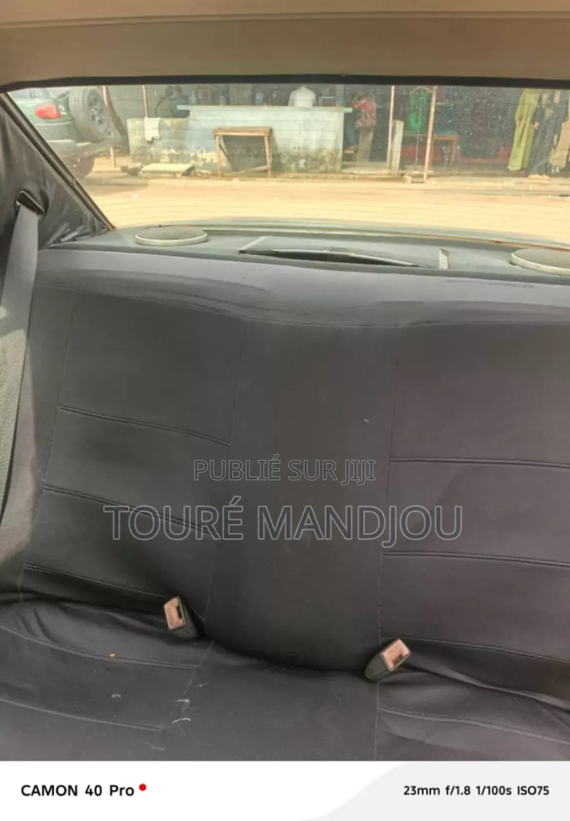 Mercedes-Benz 190 2000 Noir