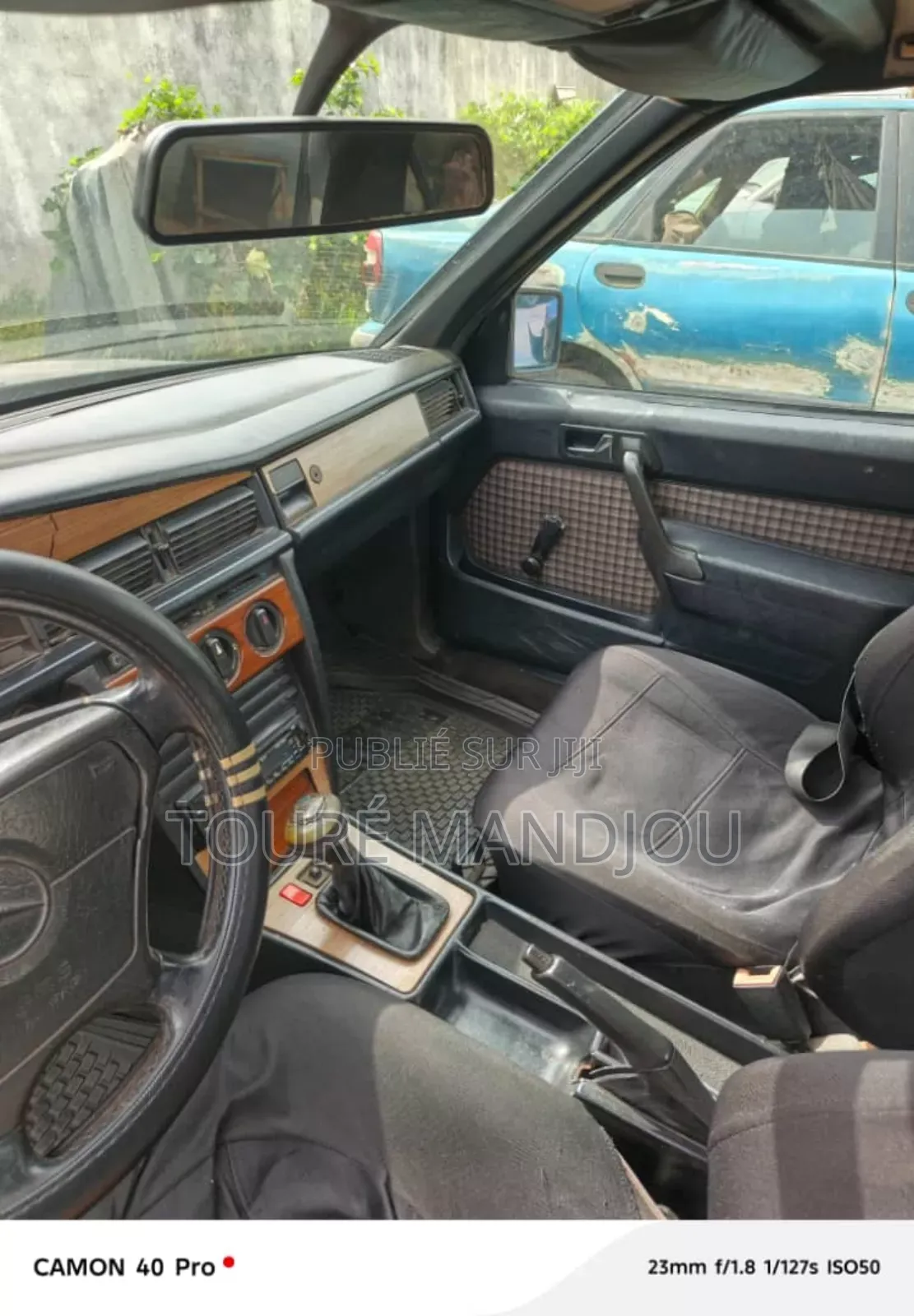 Mercedes-Benz 190 2000 Noir