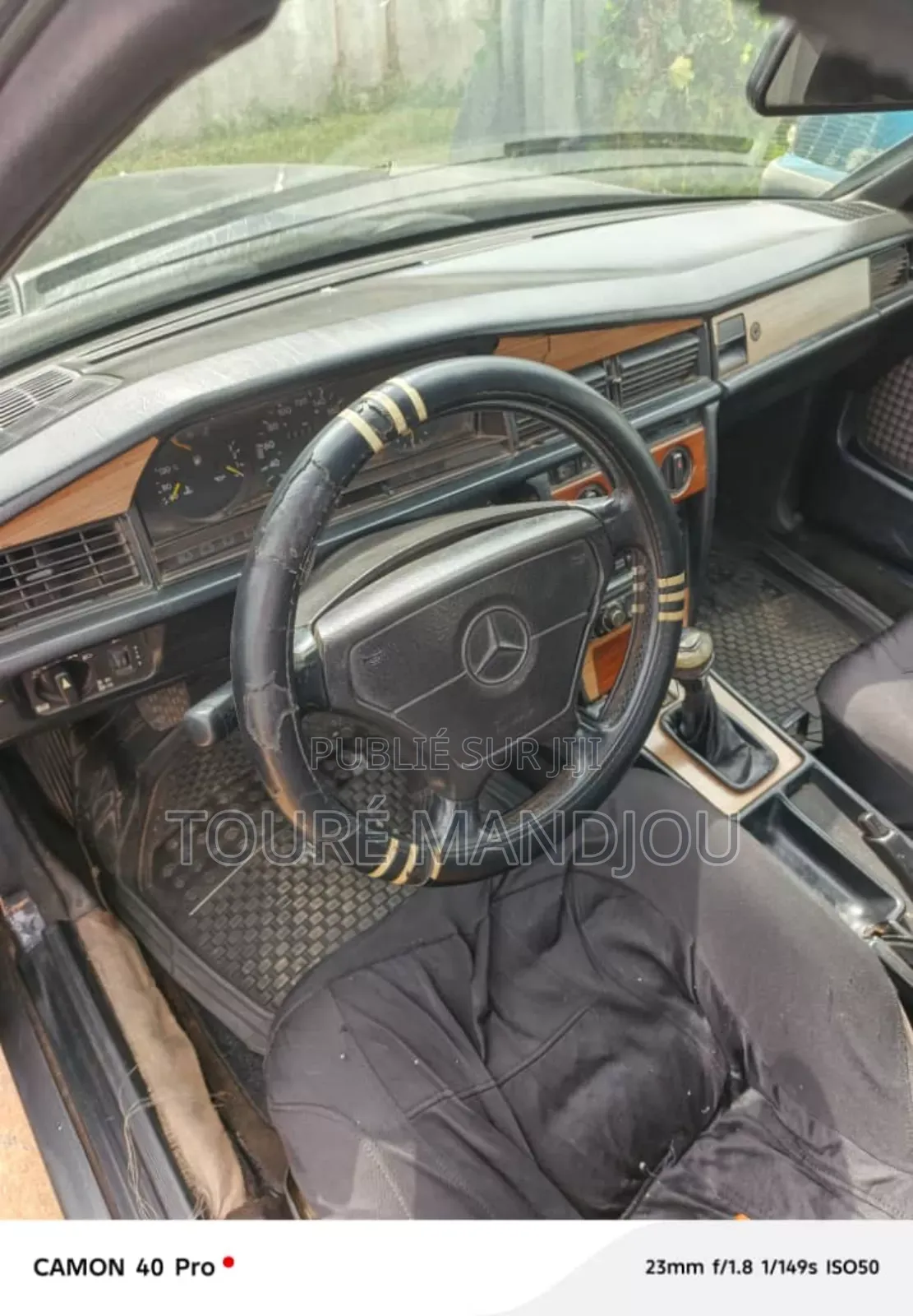 Mercedes-Benz 190 2000 Noir