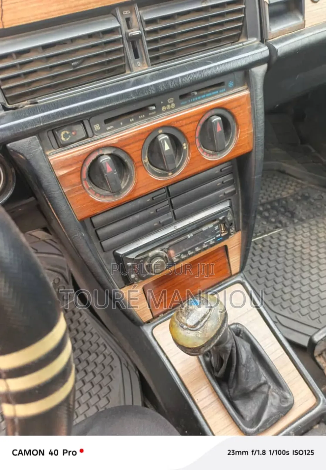 Mercedes-Benz 190 2000 Noir