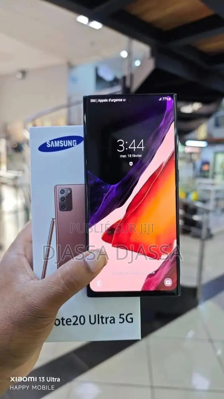 Nouveau Samsung Galaxy Note 20 Ultra 5G 256 GB Gris