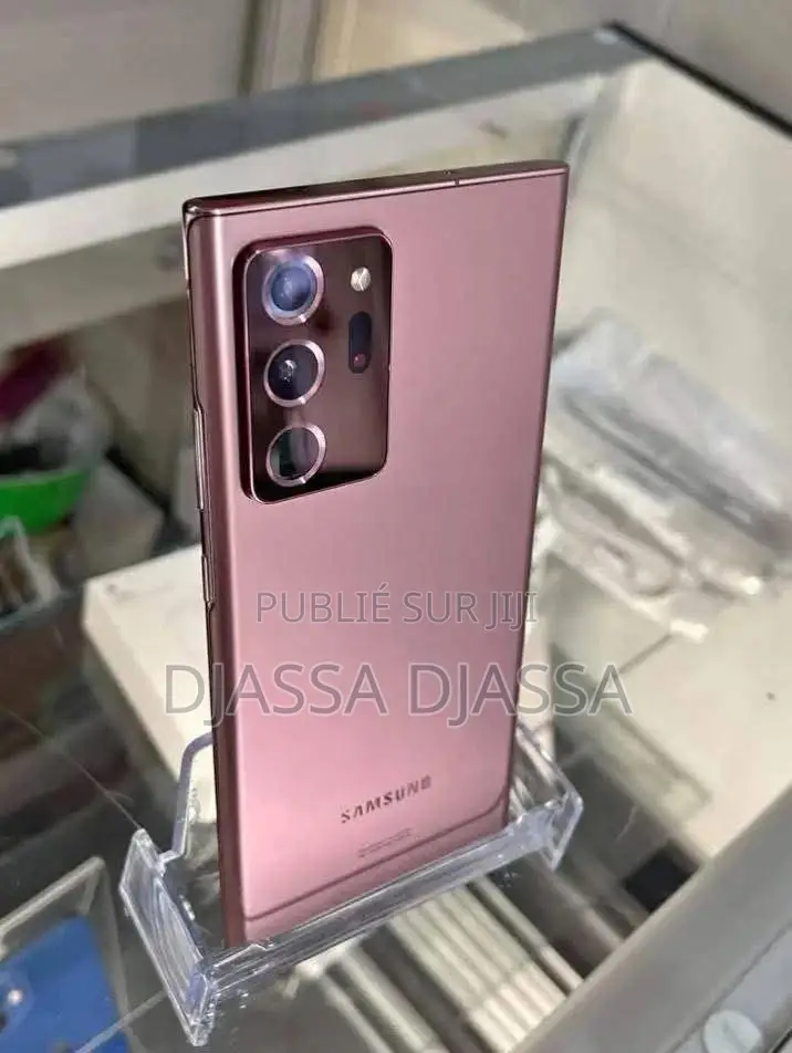 Nouveau Samsung Galaxy Note 20 Ultra 5G 256 GB Gris