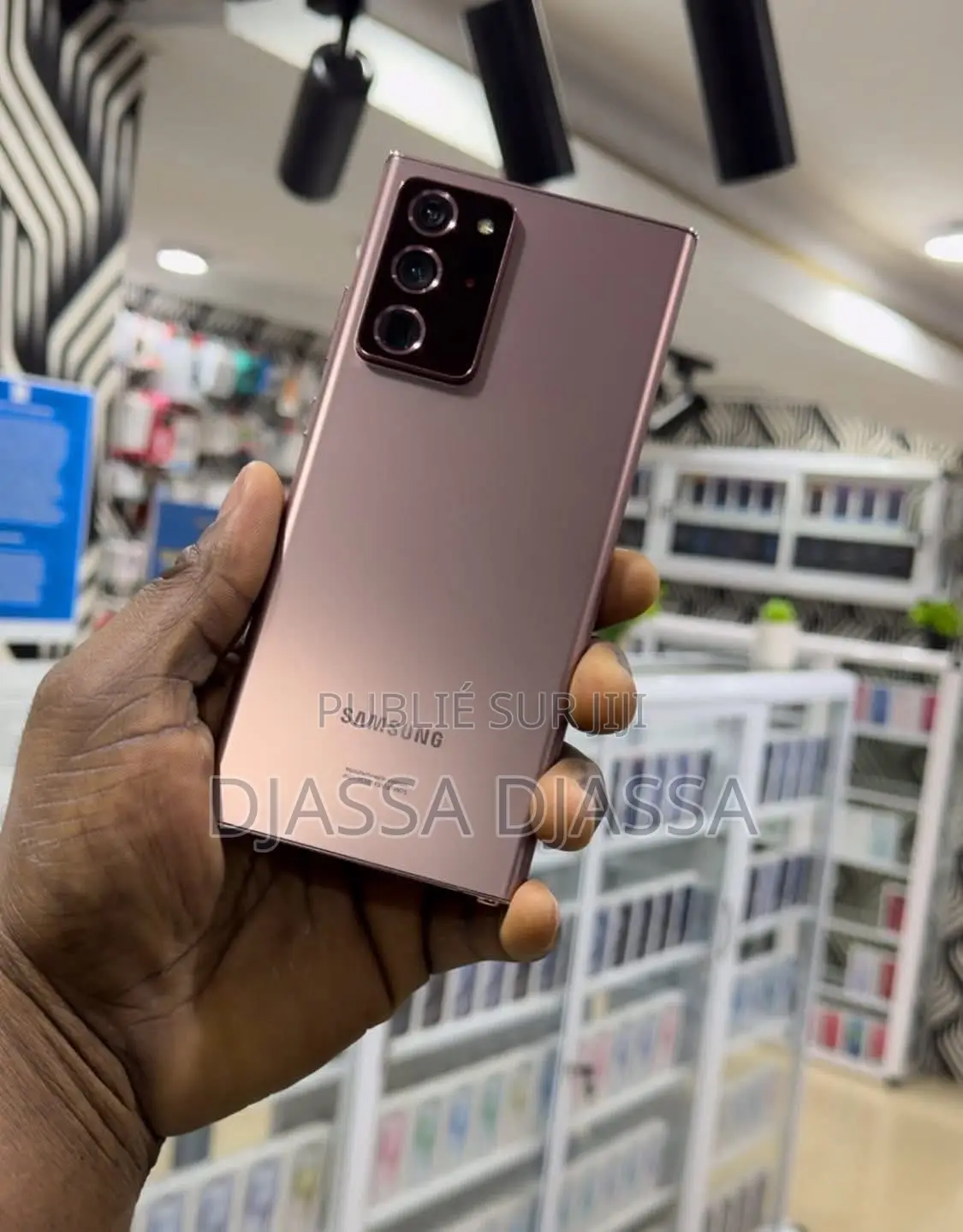 Nouveau Samsung Galaxy Note 20 Ultra 5G 256 GB Gris