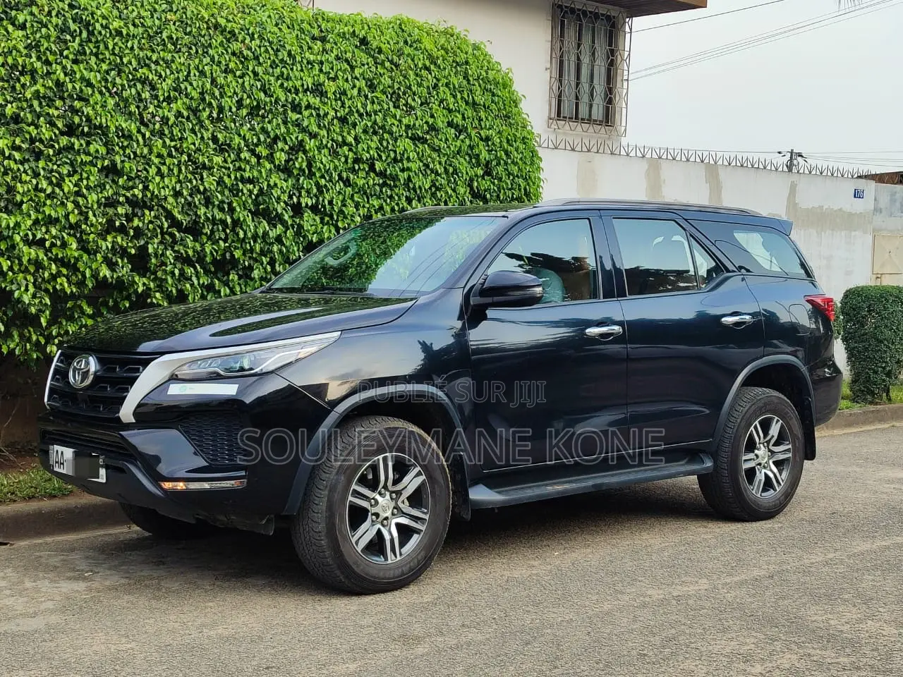 Toyota Fortuner 2024 Noir