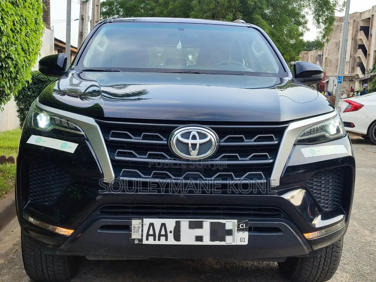 Toyota Fortuner 2024 Noir