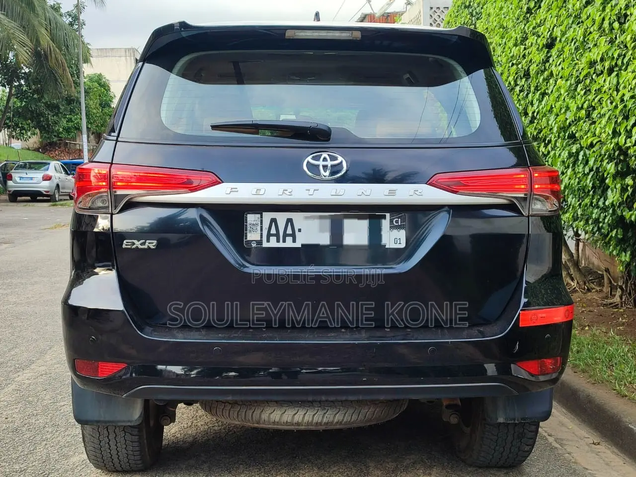 Toyota Fortuner 2024 Noir