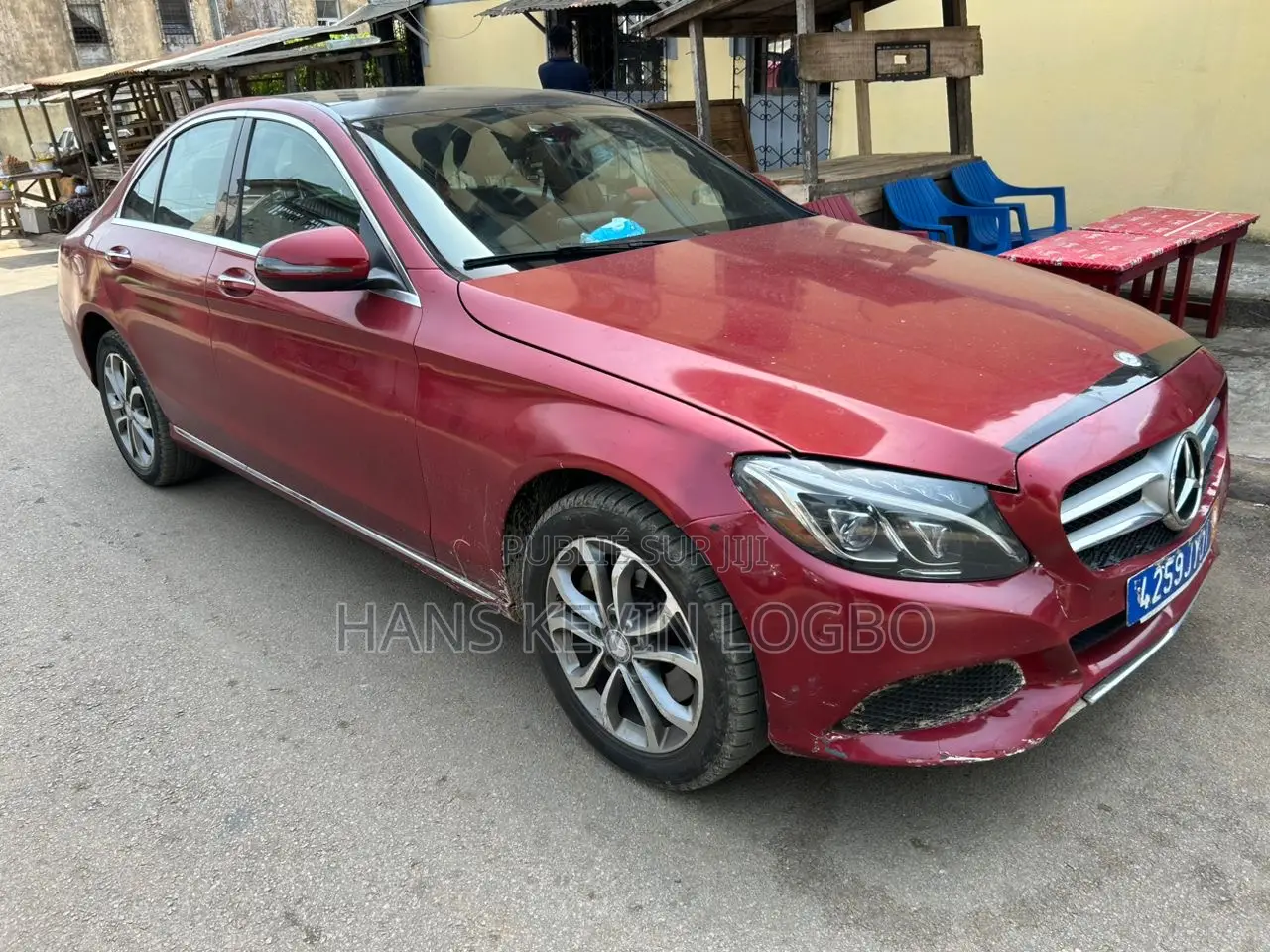 Mercedes-Benz C300 2018 Rouge
