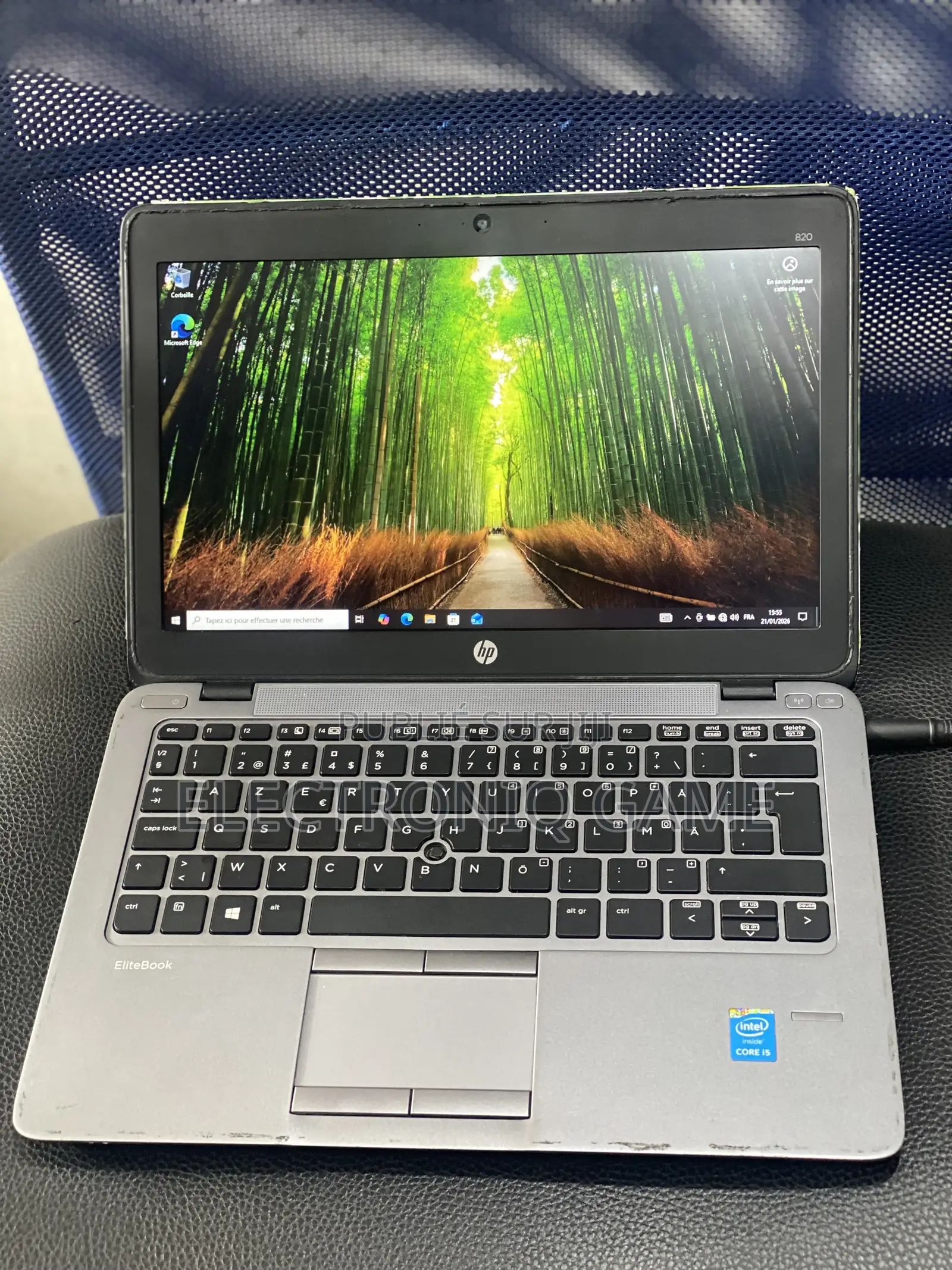 Ordinateur portable HP EliteBook 820 4GB Intel Core i5 HDD 500GB