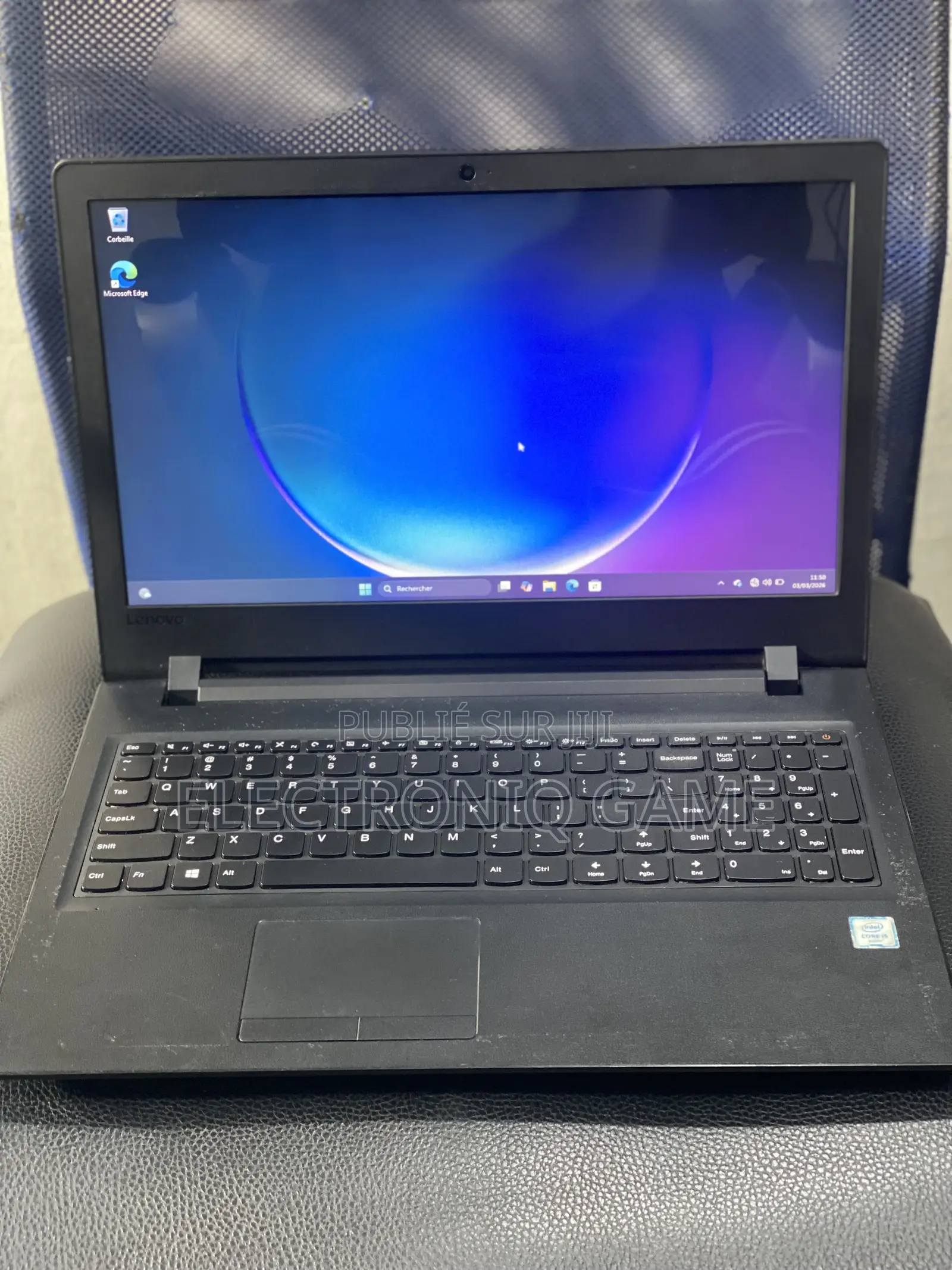 Ordinateur portable Lenovo IdeaPad 110 8GB Intel Core i5 HDD 500GB