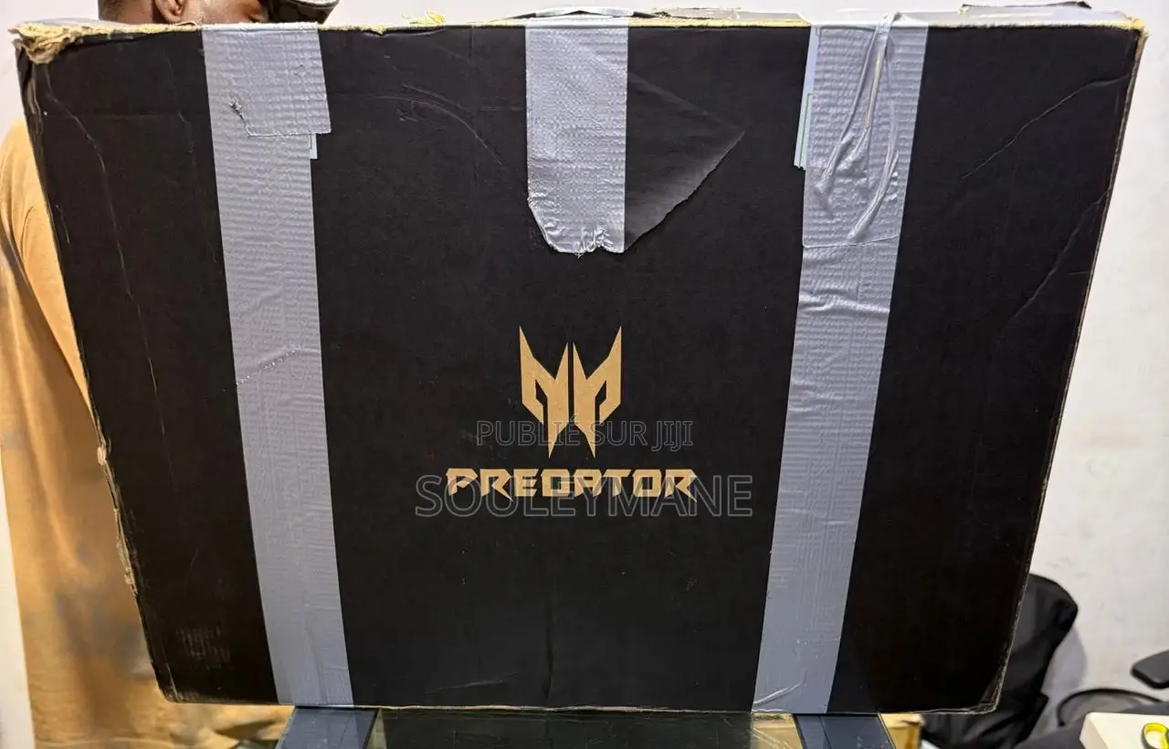 Ordinateur portable Acer Predator 15 16GB Intel Core i7 HDD+SSD 1.5T