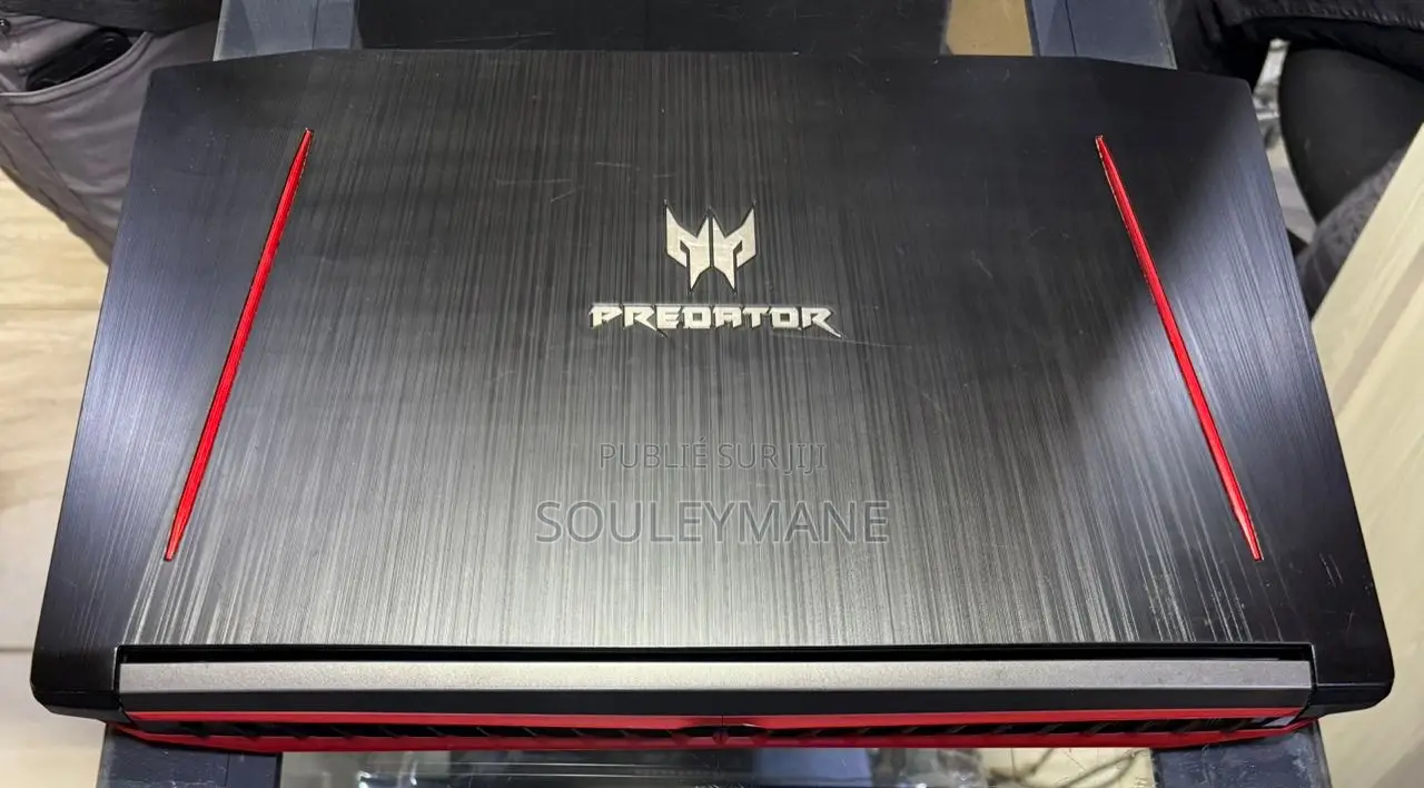 Ordinateur portable Acer Predator 15 16GB Intel Core i7 HDD+SSD 1.5T