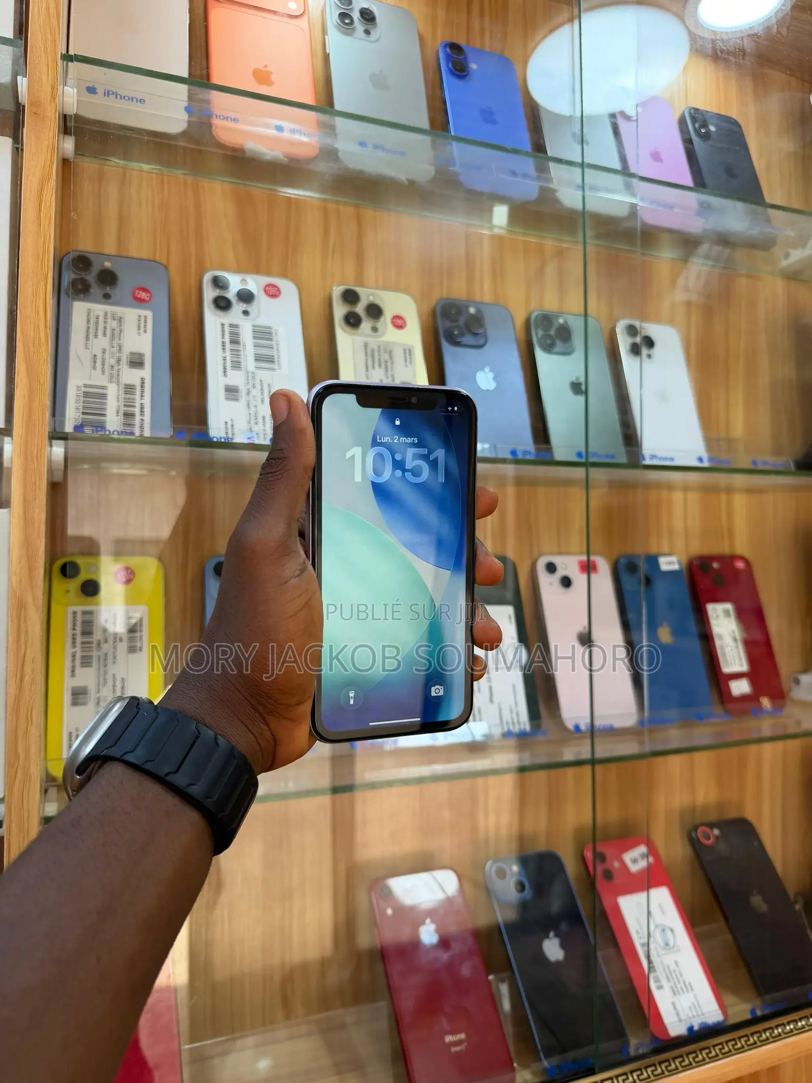 Apple iPhone 11 64 GB Violet