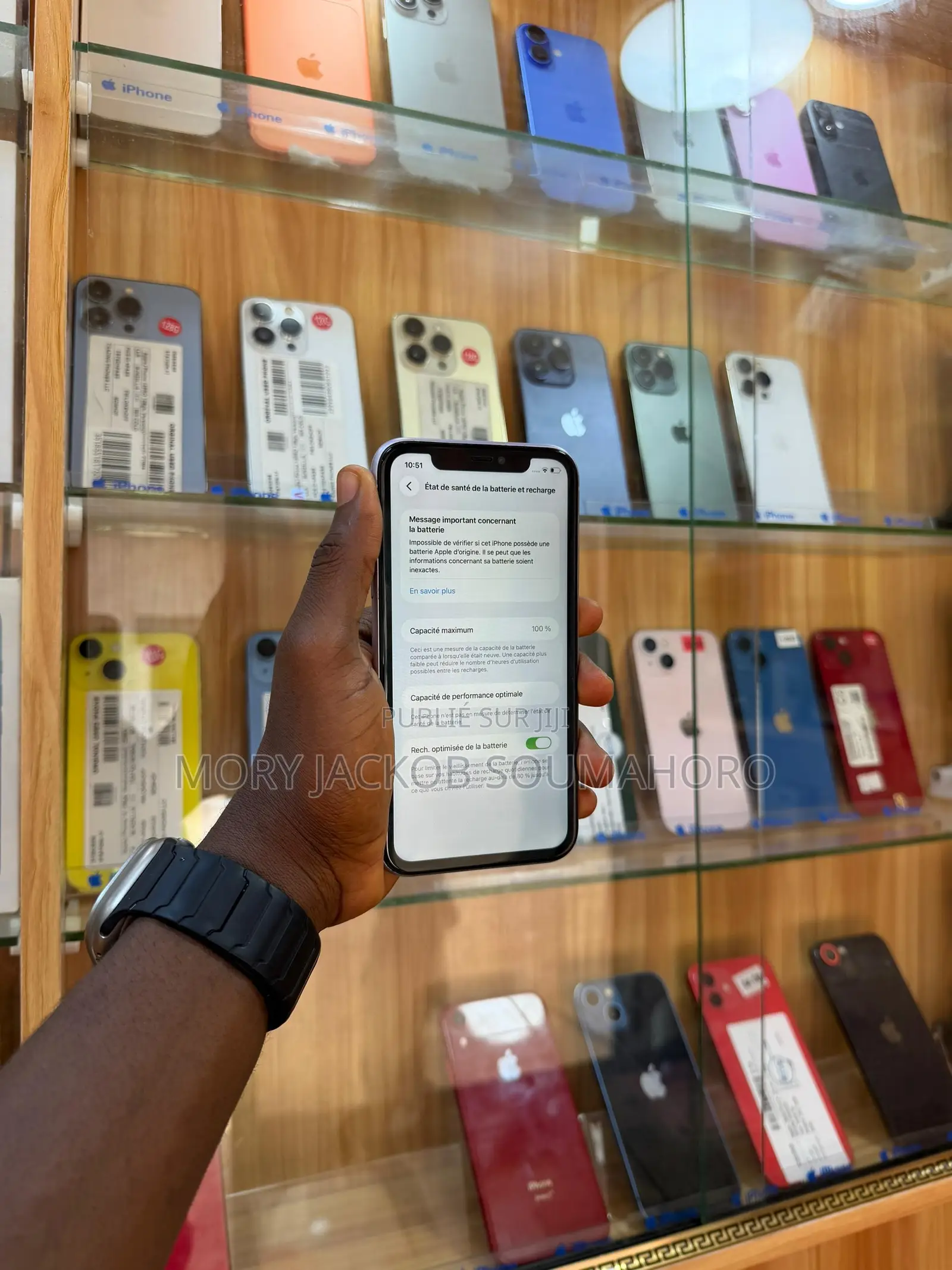 Apple iPhone 11 64 GB Violet