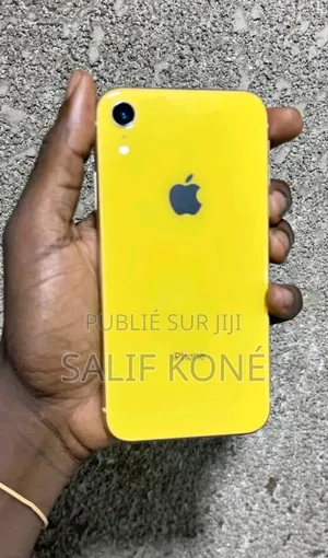 Nouveau Apple iPhone XR 64 GB Jaune