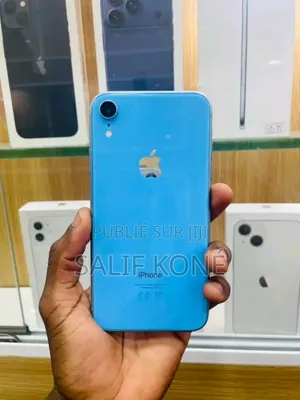 Nouveau Apple iPhone XR 64 GB Jaune