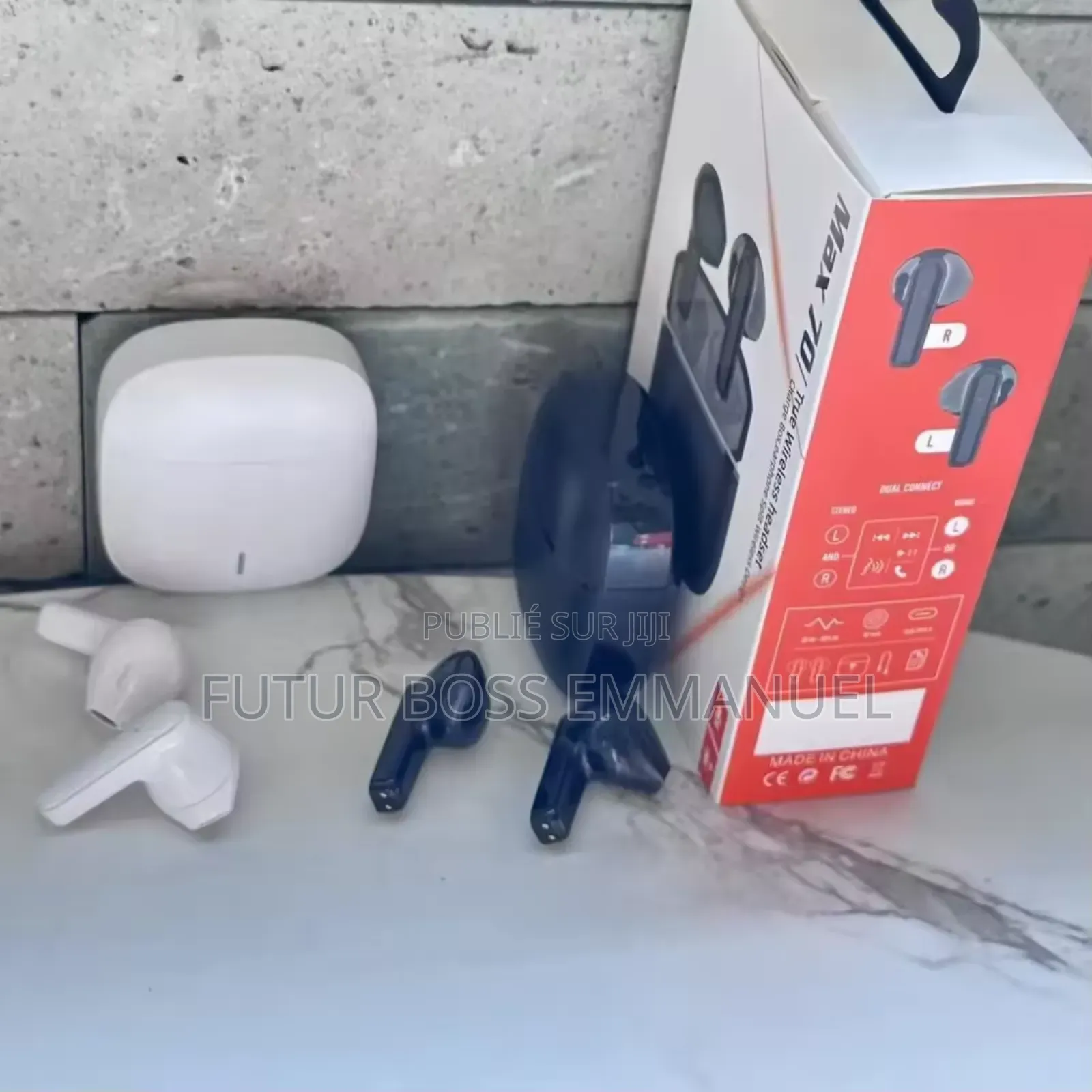 Écouteurs Bleuthouck Nouveau Dans Carton