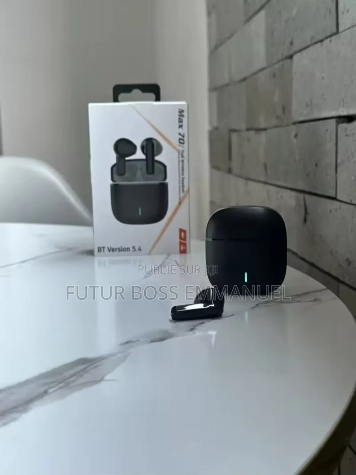 Écouteurs Bleuthouck Nouveau Dans Carton