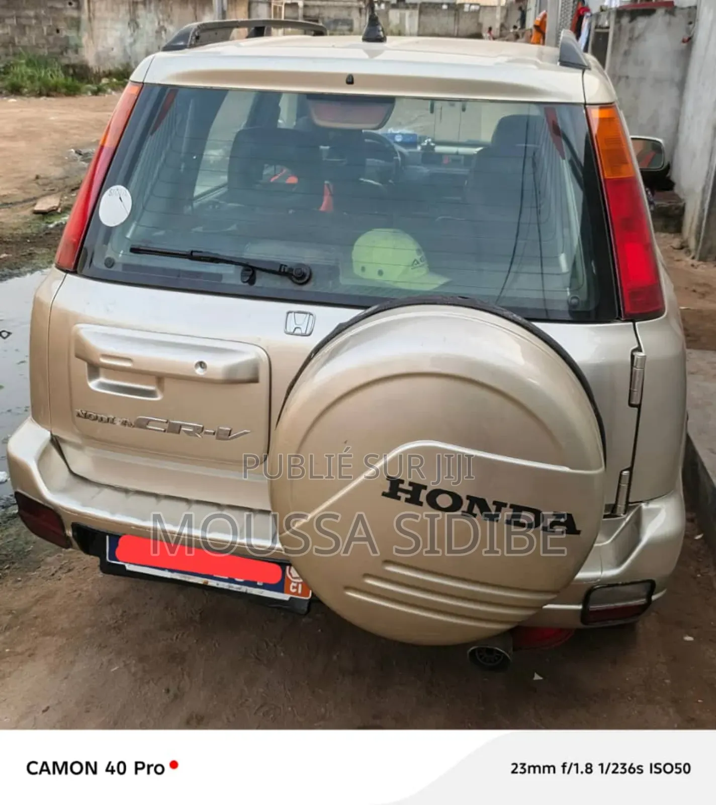 Honda CR-V 2.0i ES 2004 Doré