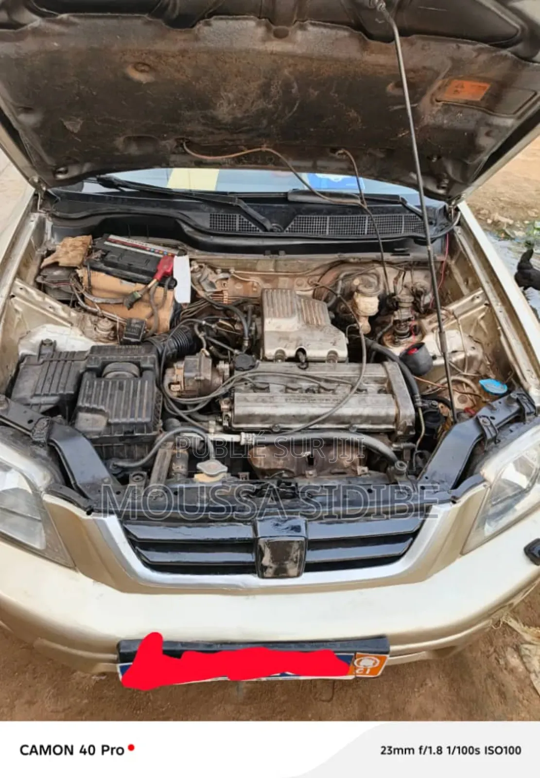 Honda CR-V 2.0i ES 2004 Doré