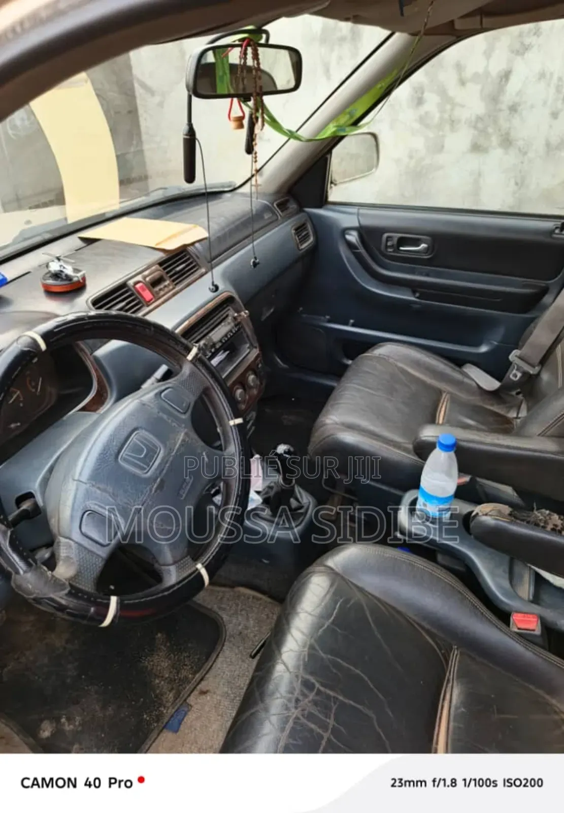 Honda CR-V 2.0i ES 2004 Doré