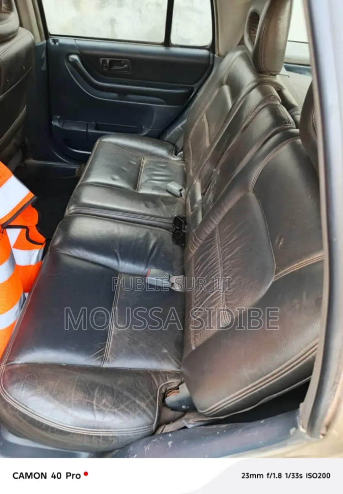 Honda CR-V 2.0i ES 2004 Doré