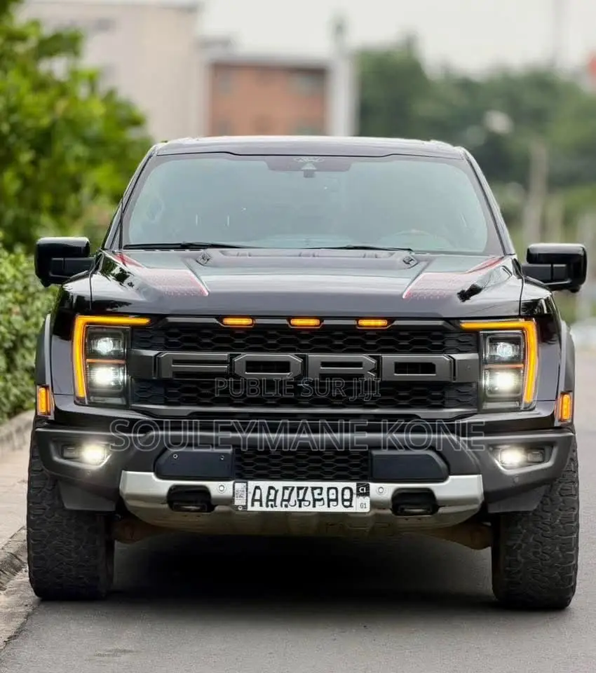 Ford F-150 2024 Noir