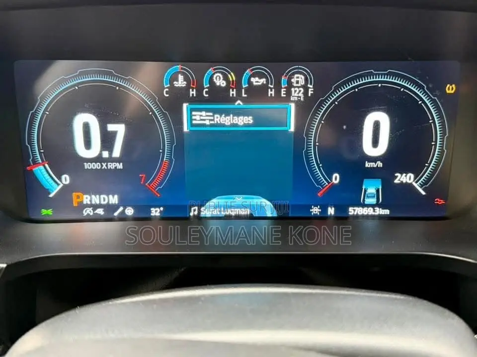 Ford F-150 2024 Noir