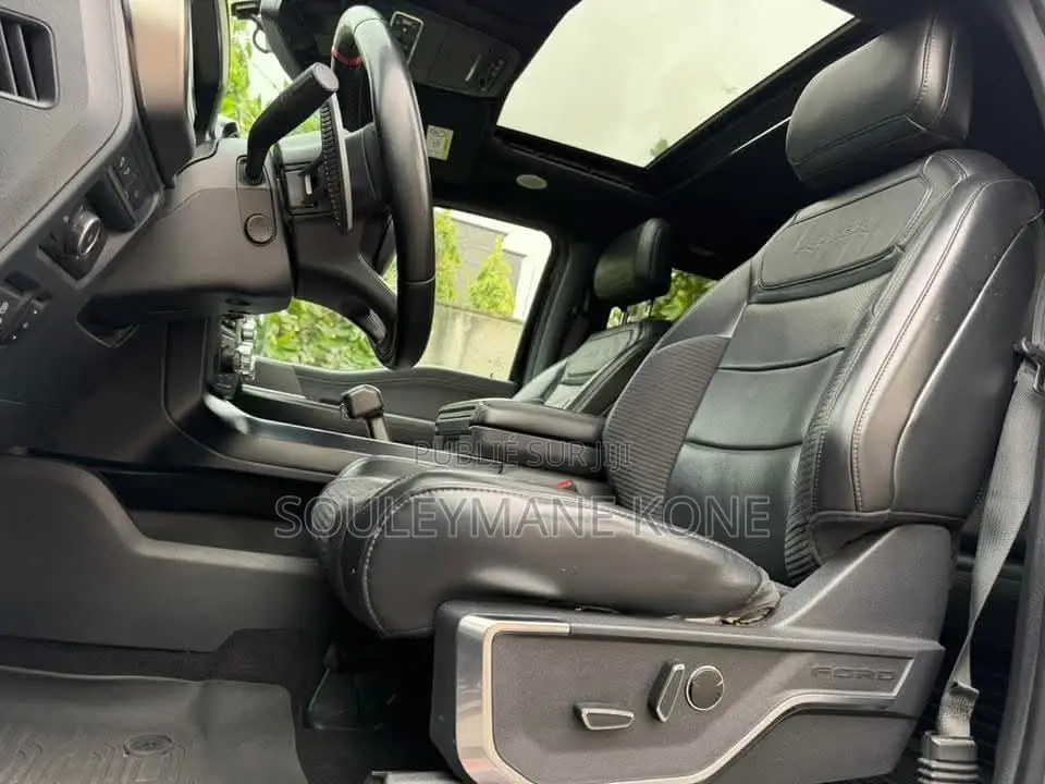 Ford F-150 2024 Noir