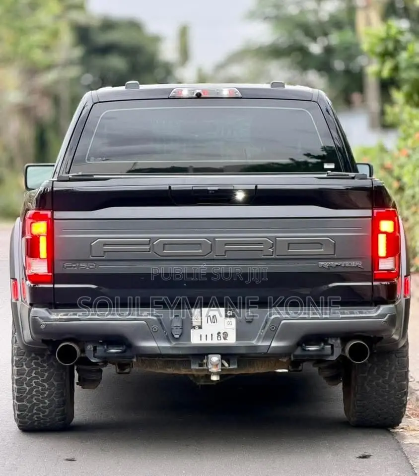 Ford F-150 2024 Noir