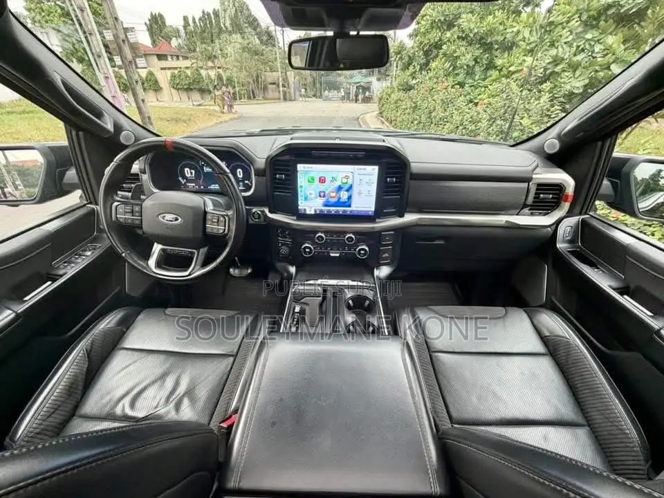 Ford F-150 2024 Noir