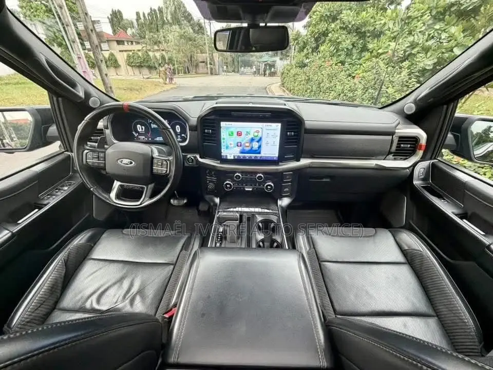 Ford F-150 2024 Noir
