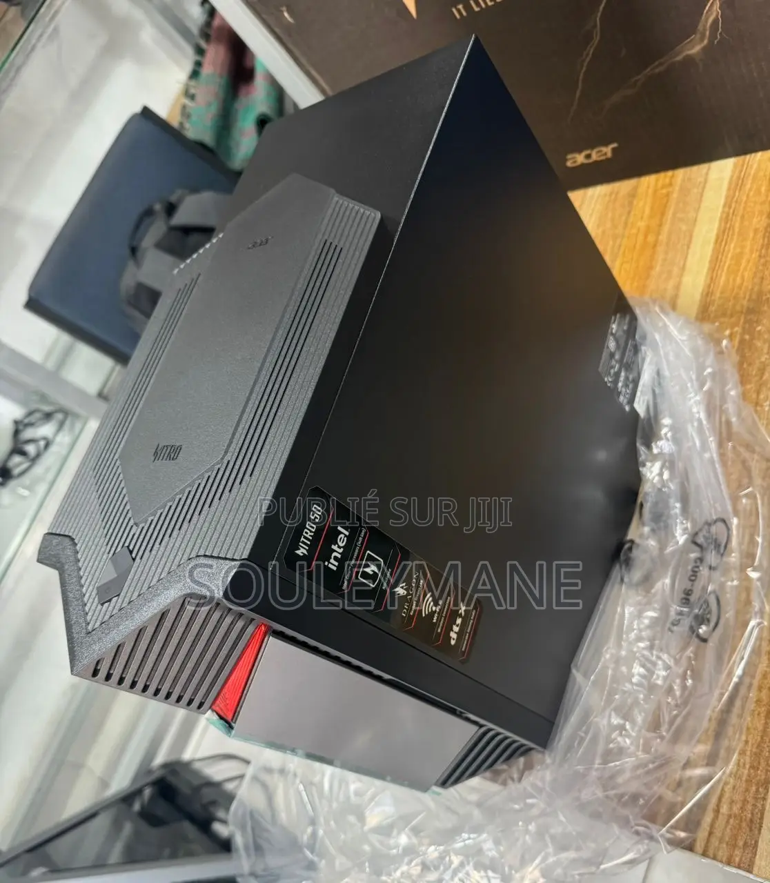 Nouveau Ordinateur de bureau Acer NITRO 50 16GB Intel Core i5 SSD 512GB