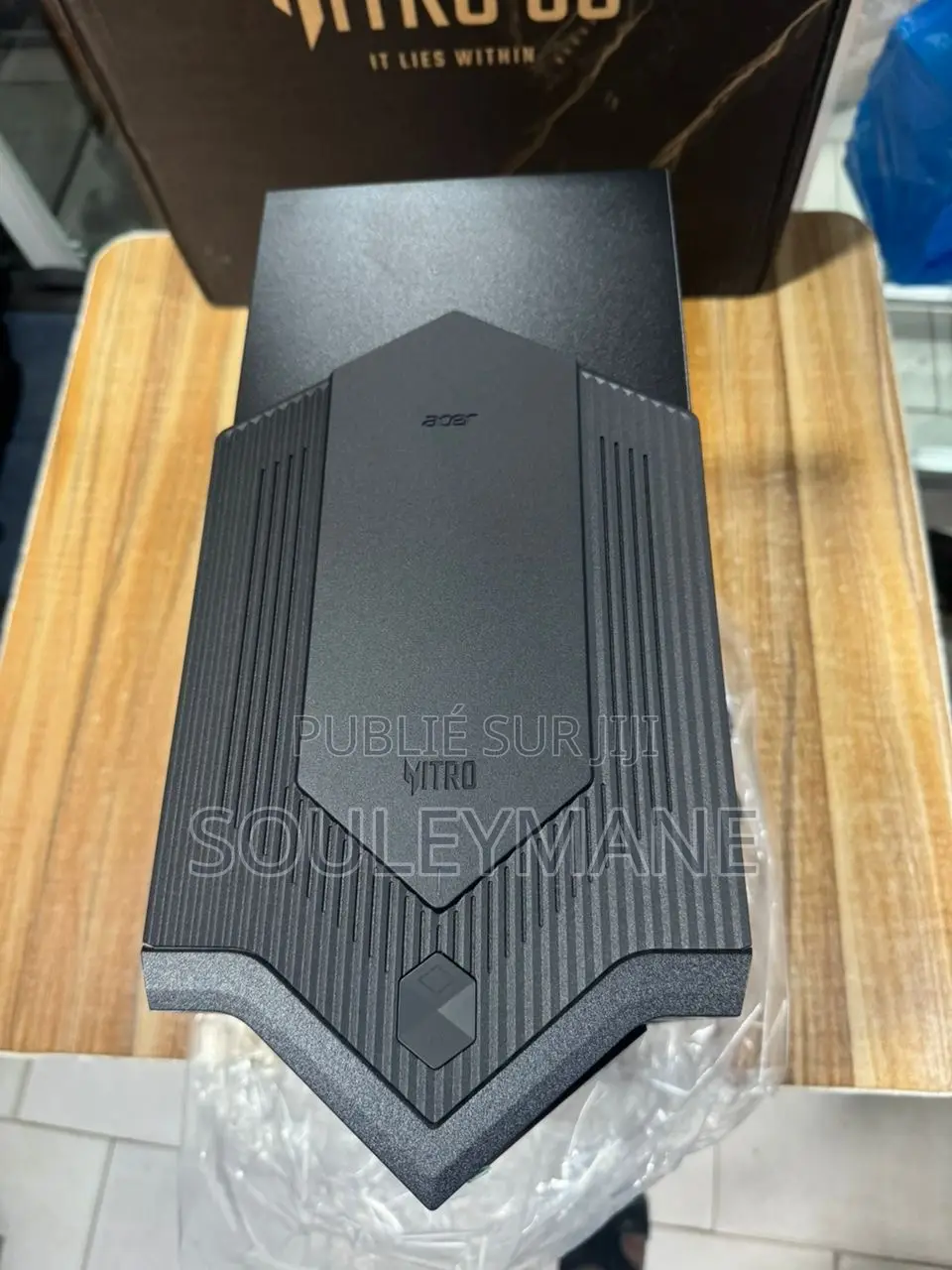 Nouveau Ordinateur de bureau Acer NITRO 50 16GB Intel Core i5 SSD 512GB