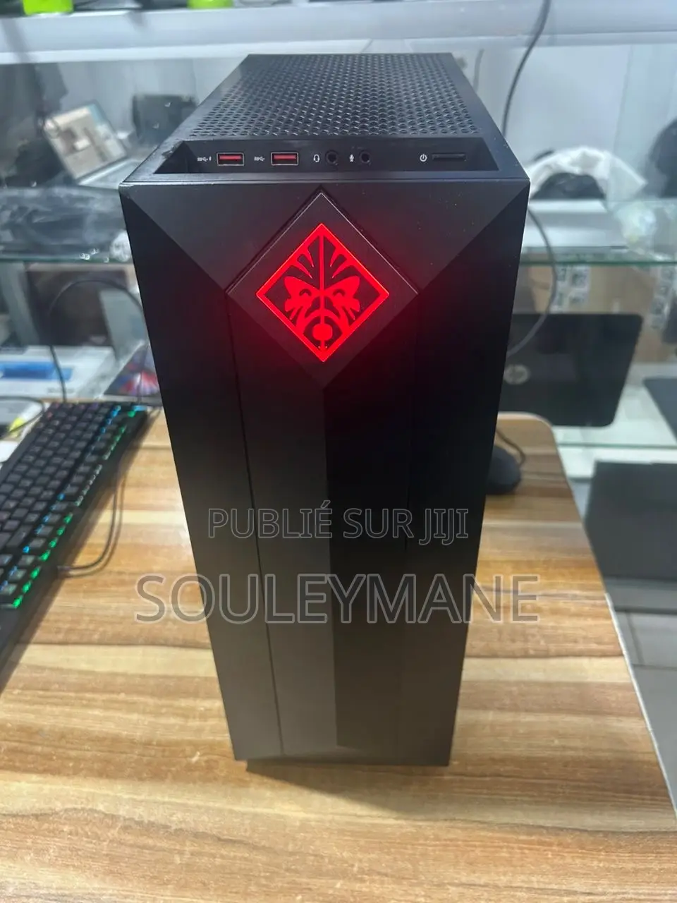 Ordinateur de bureau HP Omen 870 16GB Intel Core i9 HDD+SSD 1.5T