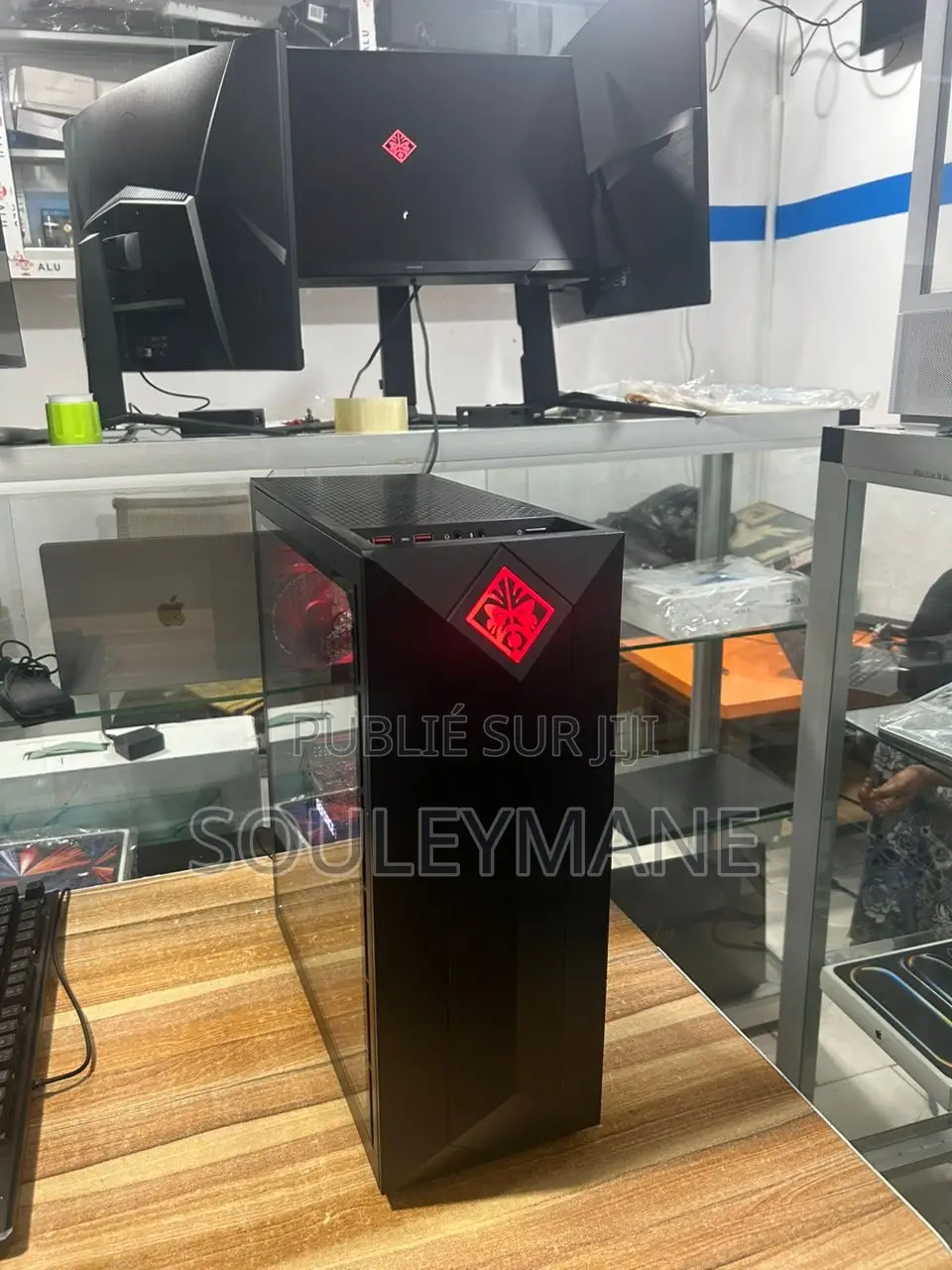 Ordinateur de bureau HP Omen 870 16GB Intel Core i9 HDD+SSD 1.5T