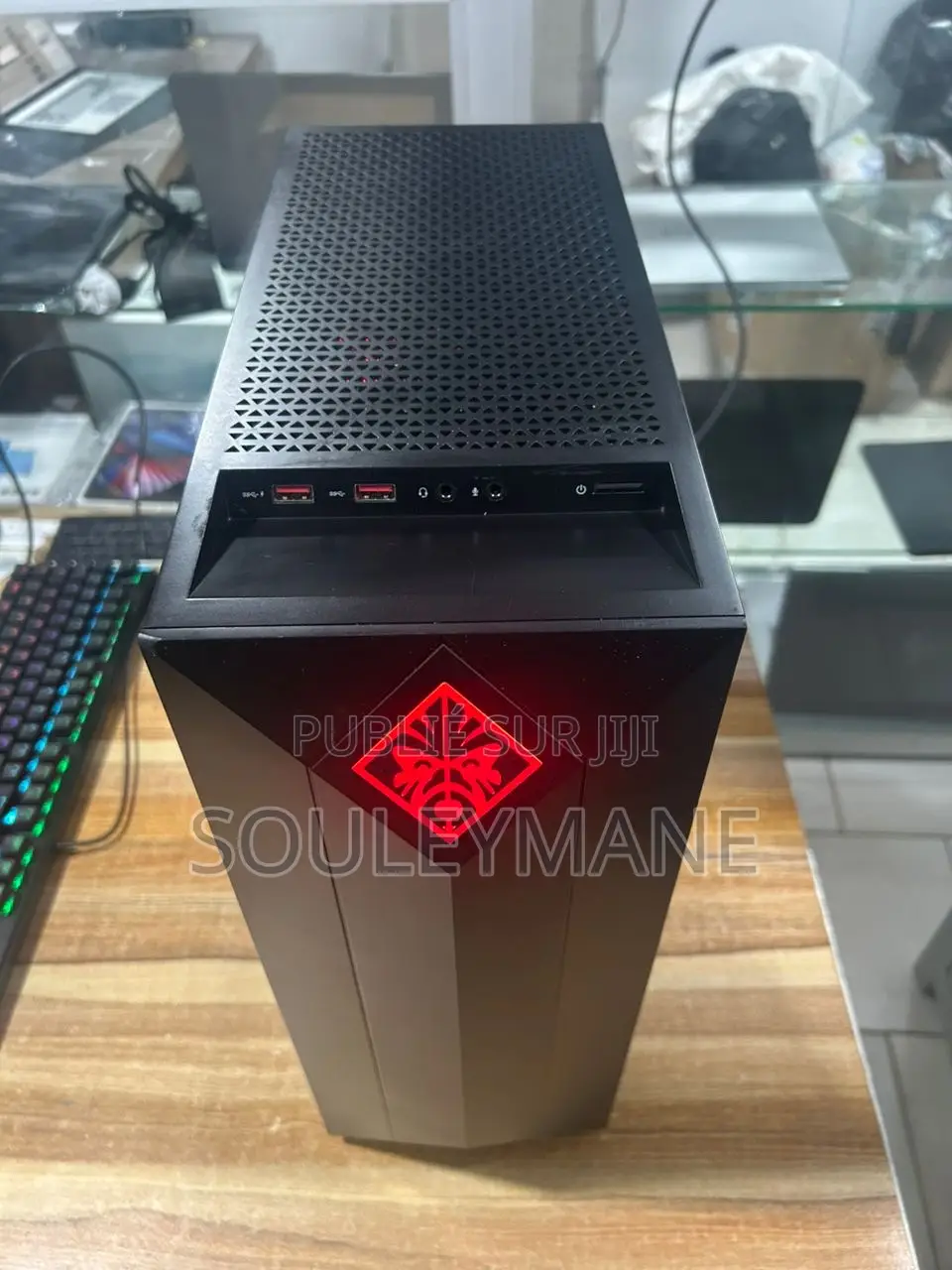 Ordinateur de bureau HP Omen 870 16GB Intel Core i9 HDD+SSD 1.5T