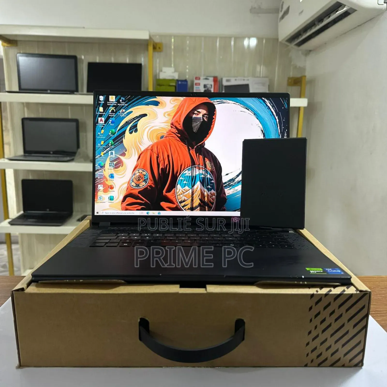 Nouveau Ordinateur portable Gigabyte Aorus 16GB Intel Core i7 SSD 1T