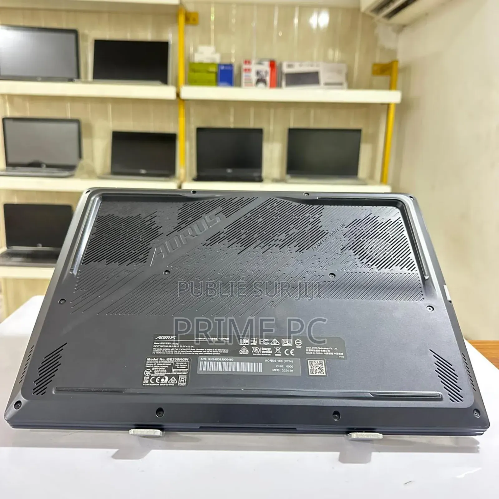 Nouveau Ordinateur portable Gigabyte Aorus 16GB Intel Core i7 SSD 1T