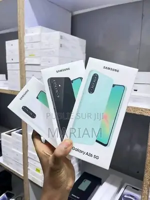 Nouveau Samsung Galaxy A26 128 GB Autre