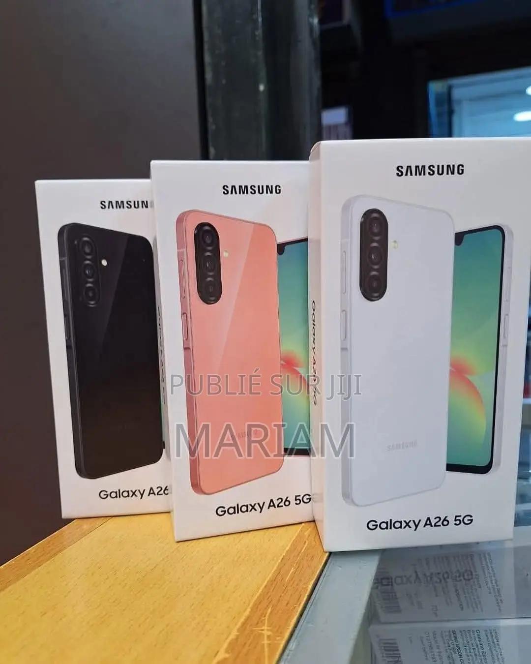 Nouveau Samsung Galaxy A26 128 GB Autre