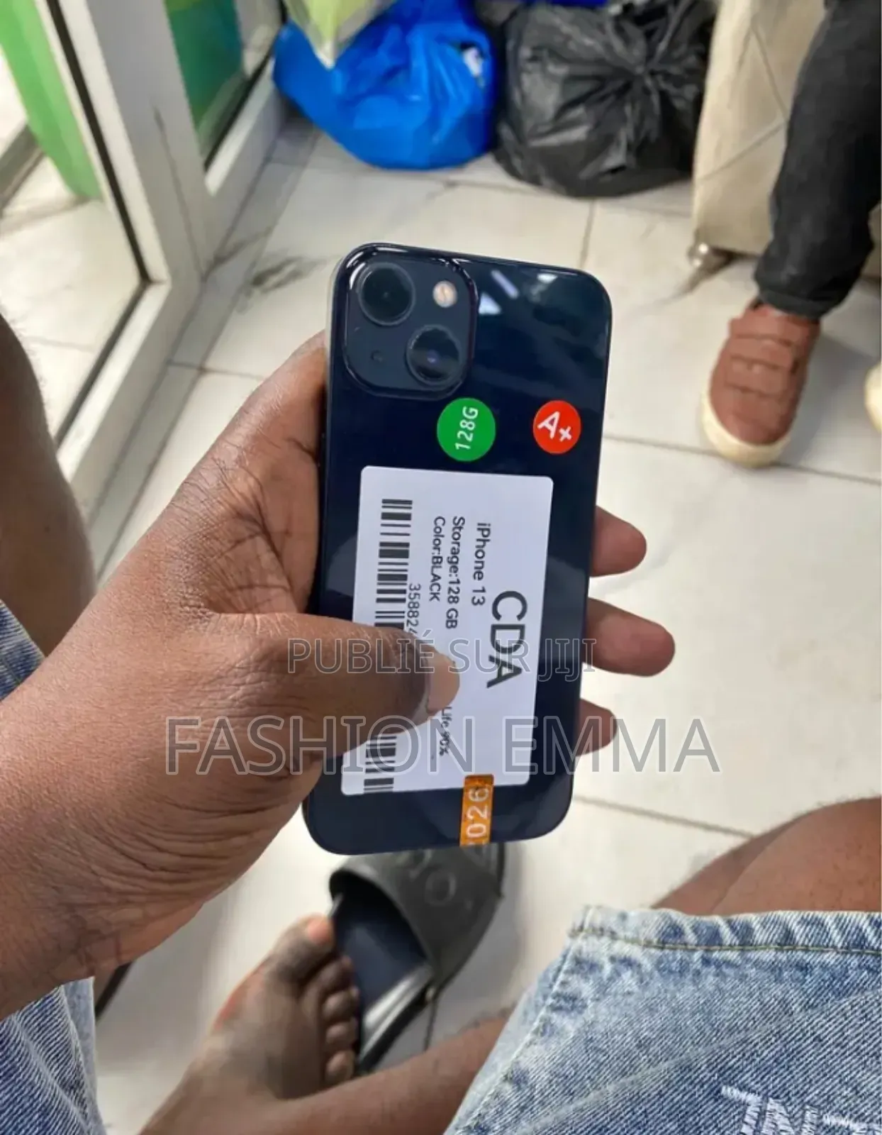 Nouveau Apple iPhone 13 256 GB Bleu