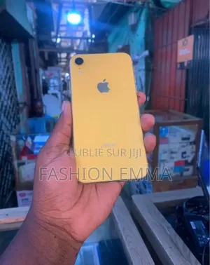 Nouveau Apple iPhone XR 128 GB Jaune