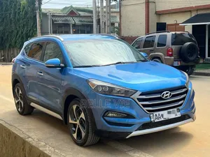 Hyundai Tucson Limited AWD 2017 Bleu