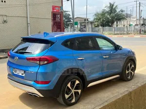 Hyundai Tucson Limited AWD 2017 Bleu