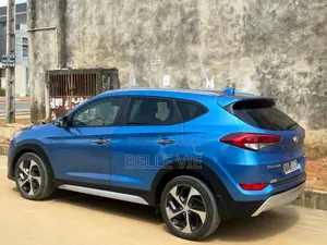 Hyundai Tucson Limited AWD 2017 Bleu