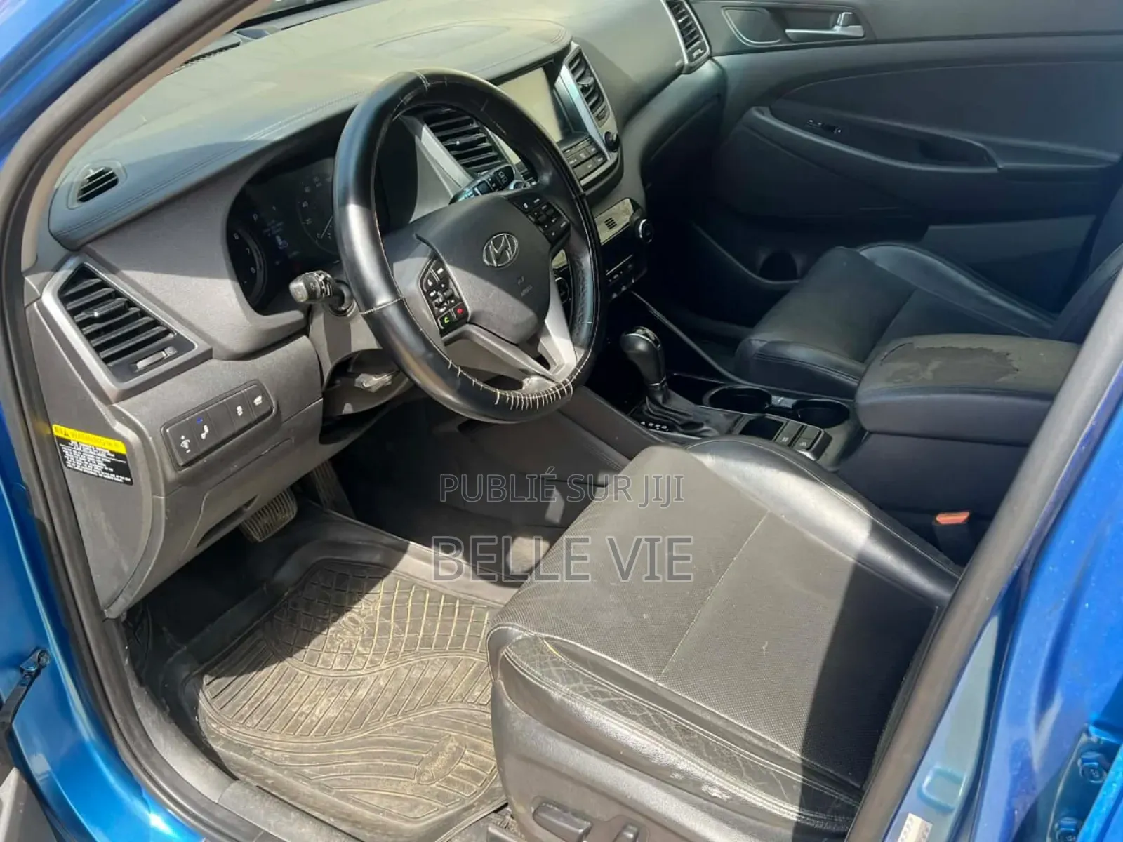 Hyundai Tucson Limited AWD 2017 Bleu