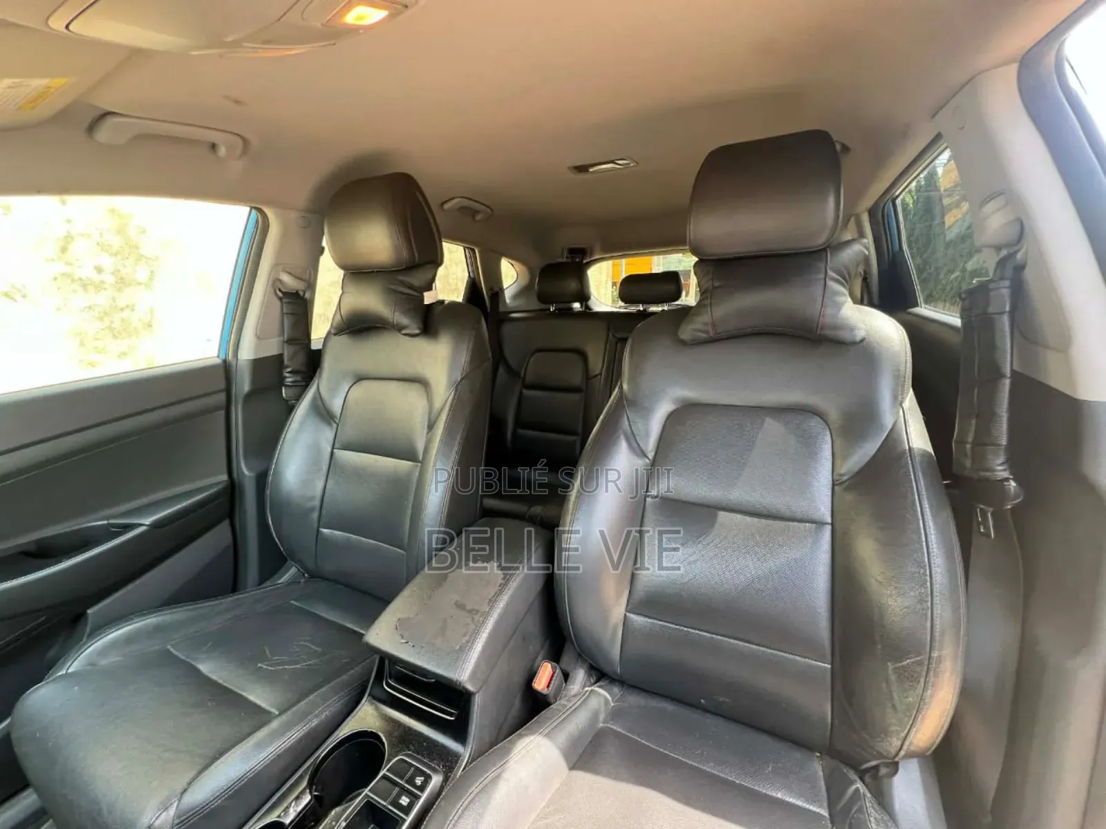 Hyundai Tucson Limited AWD 2017 Bleu