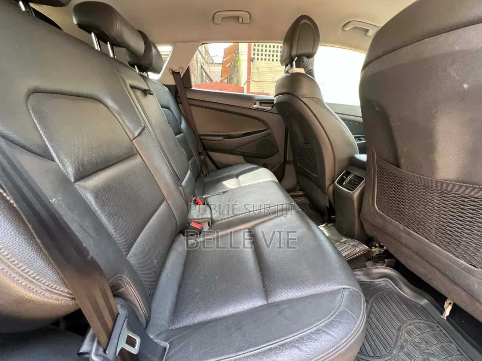 Hyundai Tucson Limited AWD 2017 Bleu