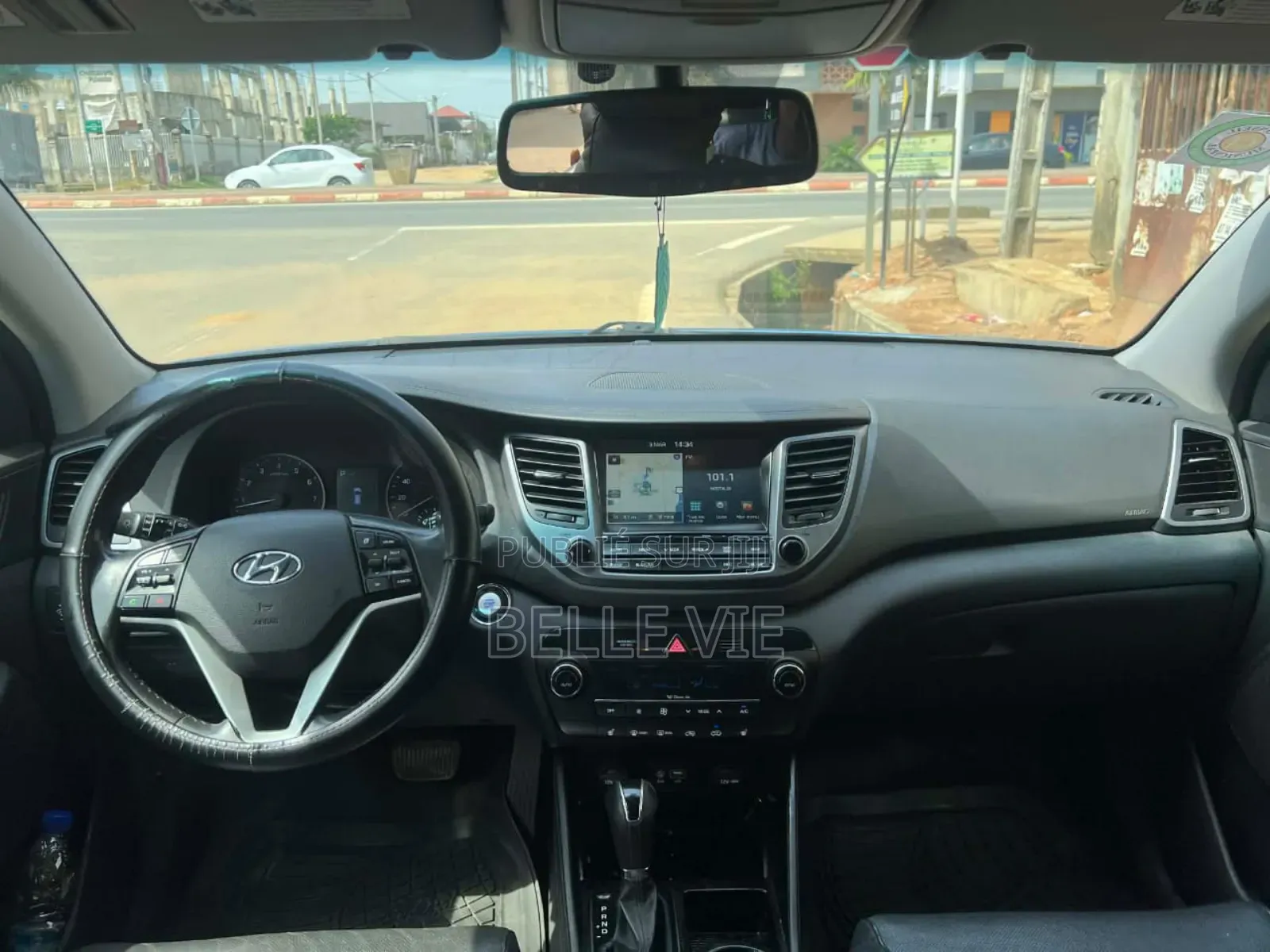 Hyundai Tucson Limited AWD 2017 Bleu