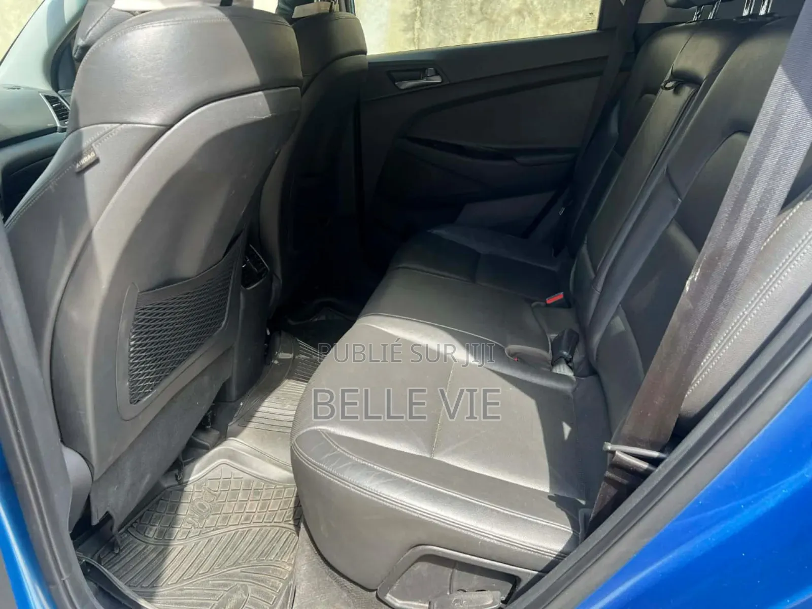 Hyundai Tucson Limited AWD 2017 Bleu